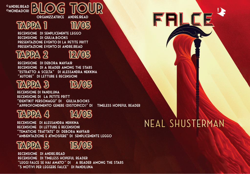 Blog tour Falce.&nbsp;Recensione!