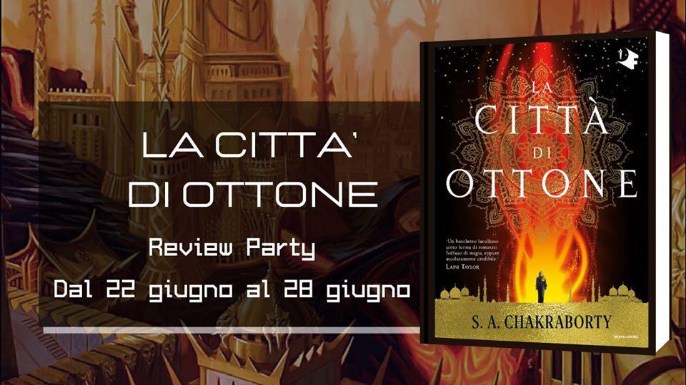 Review Party: Recensione La città di&nbsp;Ottone