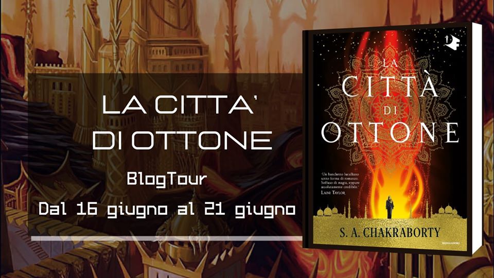 Blog tour: La città di&nbsp;Ottone