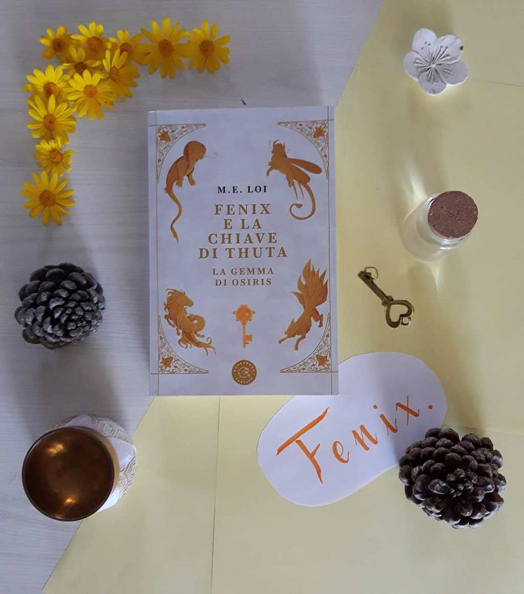 Recensione: Fenix e la chiave di Thuta. La gemma di&nbsp;Osiris.