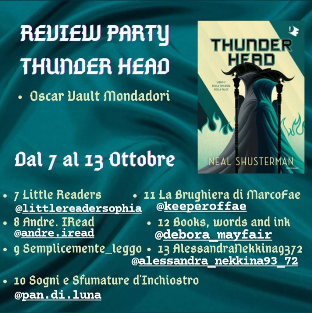 Review Party: Thunderhead