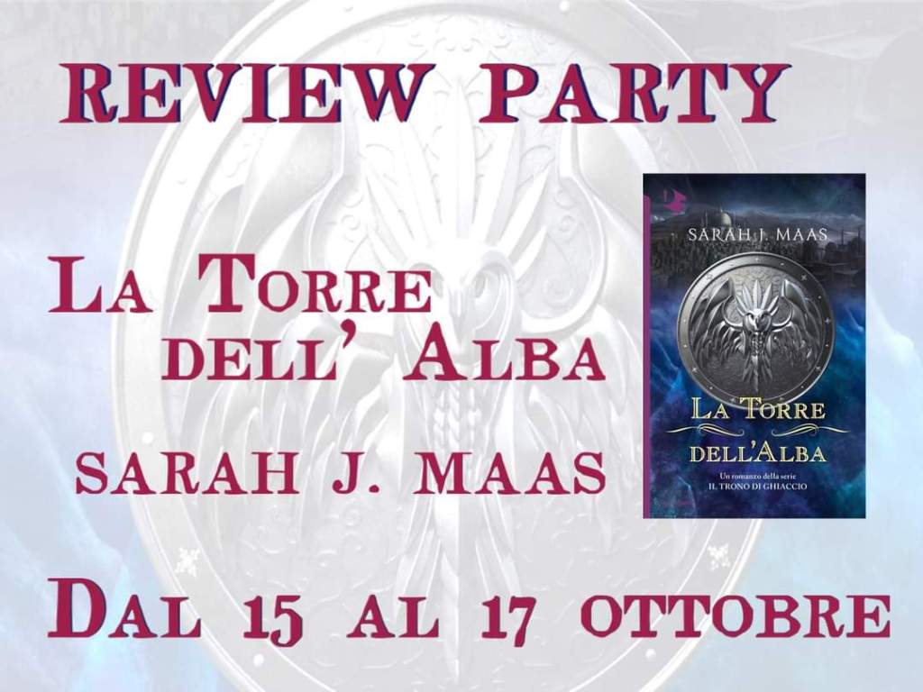 Review Party “La torre dell’alba”