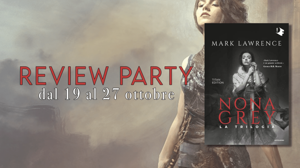 REVIEW PARTY NONA&nbsp;GREY