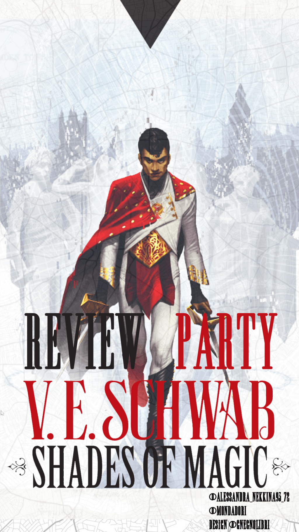 Review Party: GN Il principe d’acciaio, Schwab