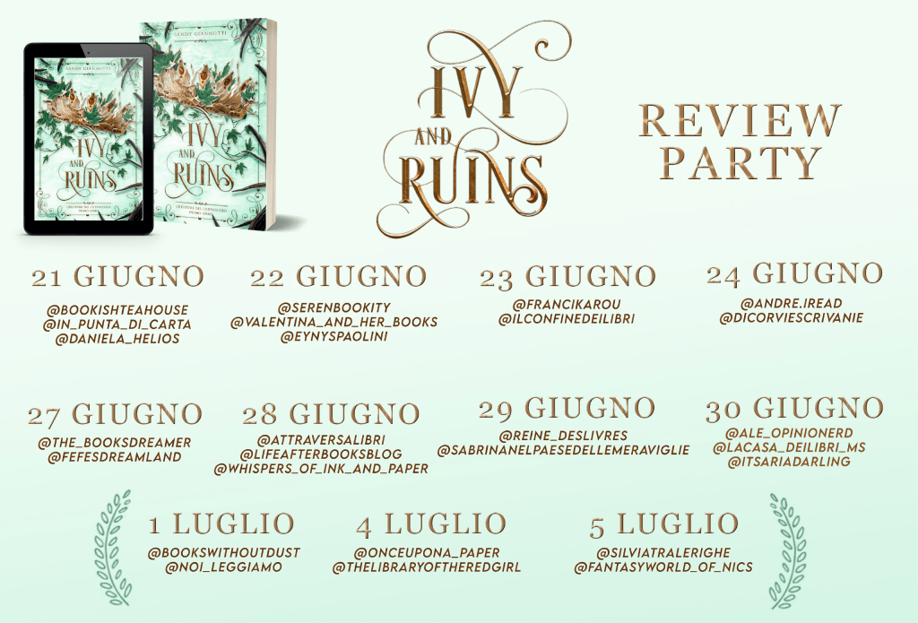Review party: Ivy and&nbsp;ruins